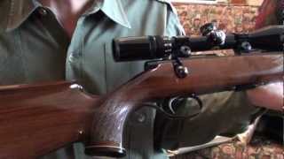 Story of a Gun  Savage Anschutz Model 54 Sporter [upl. by Ahsil]