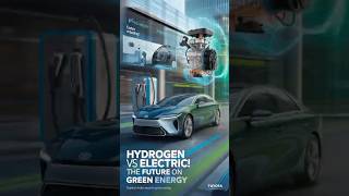 Toyota’s Hydrogen Engine Revolution hydrogenpower greenenergy futureofcars [upl. by Streeter341]