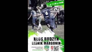 Kłos Budzyń VS Leśnik Margonin [upl. by Netsreik476]