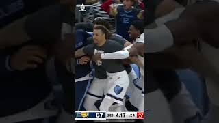 JA MORANT IS NOT HUMAN 🤯 🤯 🤯 basketball nba [upl. by Eerased442]