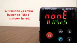 Watlow EZZONE PM 4 of 8  Save User Set [upl. by Anohr572]