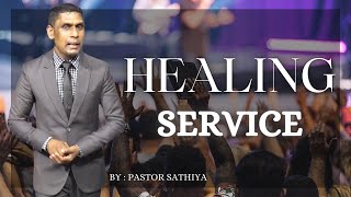 தேவனே விடுவிக்கின்றார்  දෙවිදුන්ම නිදහස් කරන්නේය  HEALING SERVICE  BY  PASTOR R SATHIYA [upl. by Filip282]