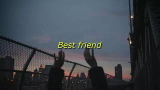 Rex Orange County  Best Friend Lyrics [upl. by Algie255]