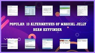 Magical Jelly Bean Keyfinder  Top 13 Alternatives of Magical Jelly Bean Keyfinder [upl. by Honan]