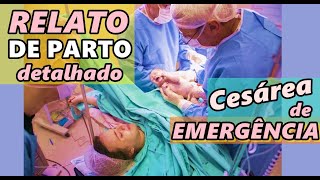 COMO FOI O PARTO  COM FOTOS  RELATO DE PARTO  PRÉ ECLAMPSIA  CESÁREA [upl. by Edana]