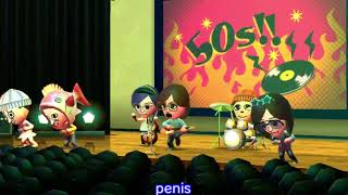 Weird Tomodachi Life songs  2  a whoopin [upl. by Alikam]