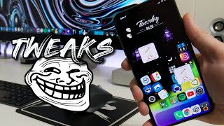 Best Troll Tweaks iOS 133 Jailbreak [upl. by Aitital]