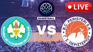 🔴LIVE  Manisa BSB Spor vs DASH Peristeri Athens  Basketball Champions League LIVE SCORE 102424 [upl. by Retsim729]