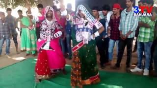 Banjara Boys Dance with Lambadi Ladies quotPoria Gadeyhi Aayeequot Song  Banjara Tradition  3TV BANJARA [upl. by Ecadnarb289]