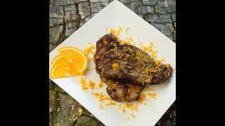 Spiced Lemon Pork Steak [upl. by Atiuqad]