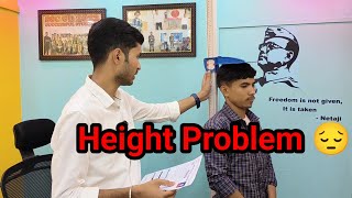 লম্বা হওয়ার সহজ উপায়  RPF Height  SSC GD WBP Height Measurement  Best Defence Academy Kolkata [upl. by Zeralda]