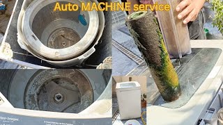 How To Service Auto Matic Washing Machine At Home [upl. by Coh]