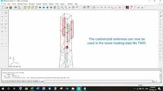 Mstower V6Lesson07define new antenna in ancillary library [upl. by Abshier896]