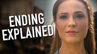 The Ending Of Westworld Season 4 Explained [upl. by Lafleur]