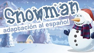 Snowman Sia  Version en Español  Spanish Version [upl. by Ecinej]