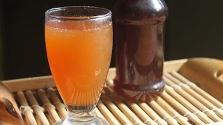 Nannari Sarbath Recipe  How to Make Nannari Syrup at Home [upl. by Ttennaej]