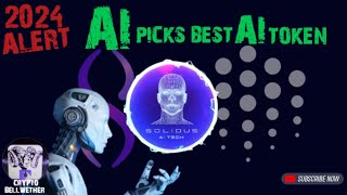 AI picks BEST CRYPTO AI to buy now  Solidus AITECH SIngularity Net Ocean Protocol  AGIX [upl. by Saunders]