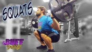 How to Perform the Squat  Proper Squats Form amp Technique [upl. by Hedwiga]