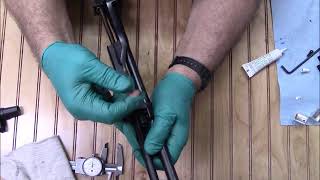 Tureshot Mini 14 30 Barrel Stabilizer install [upl. by Kazmirci]