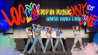 KPOP IN PUBLIC Performing LOCO by ITZY LIVE at Our School [upl. by Shaddock]