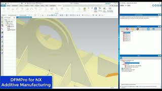 DFMPro for NX Additive Manufacturing Demo [upl. by Ru]