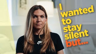 Simona Halep breaks the silence 6 months after she tested positive [upl. by Eciral]