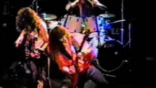 Cacophony ESP live in Japan 89 rare video [upl. by Dardani527]