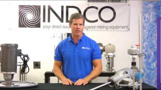 Intro to Industrial Mixers amp Mixing Equipment Products  INDCO [upl. by Larrisa]