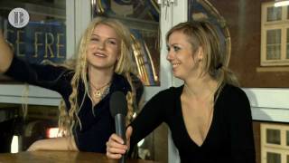 Katzenjammer  Interview 2011 [upl. by Tteraj]