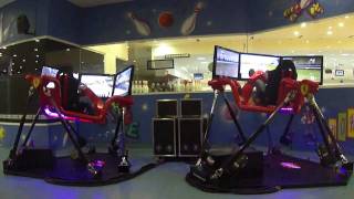 Playmotion® Rally Simulator Challenge [upl. by Acirfa605]