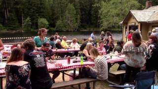 2017 Wilder Family Reunion held at Lake Sylvia State Park Montesano WA [upl. by Kcirred]