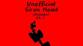 Siren Head Addon V41 Remake Unofficial Made By MrAbsolute2468AbsoluteDimension2468 Minecraft [upl. by Lael]