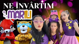 Ne invartim  MARILI cover Chu Chu Ua  cântece pentru copii [upl. by Ennaesor260]