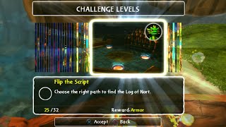 Heroic Challenge 25 Flip the Script Camo Skylanders SA [upl. by Neelram682]