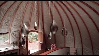 Penhein Glamping Monmouthshire  Sawdays Canopy amp Stars [upl. by Wilden]