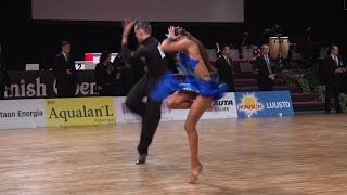 Finland Open 2016  Nikita Olinichenko  Elizaveta Pustornakova  Jive [upl. by Kirsten]