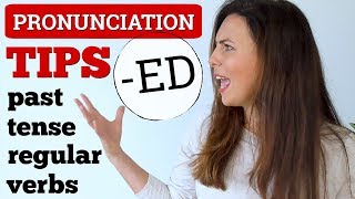 3 Simple Pronunciation Tips 😎 Past Tense English Verbs [upl. by Nawaj]