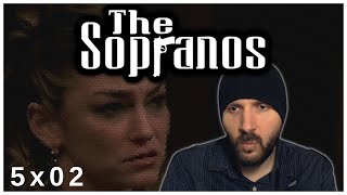 REACTION ► The Sopranos ► 5x02  Rat Pack [upl. by Hainahpez]