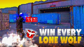 😎LONE WOLF 😎GAMEPLAY freefire viralvideo shorts gaming ff youtube [upl. by Ehudd318]