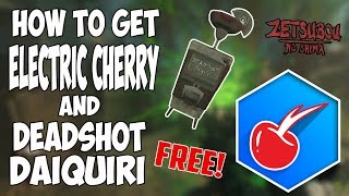 How to Get Electric Cherry and Deadshot Daiquiri on “Zetsubou No Shima”  Black Ops 3 Zombies [upl. by Saul]