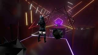 Asphyxia  Tenebrax  Beat Saber  Mixed Reality [upl. by Ahsinat]