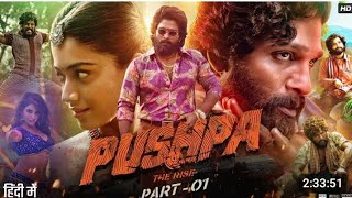 pushpa 2 The rule full movie Hindi dubbing [upl. by Ardnekal]