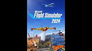 MICROSOFT FLIGHT SIMULATOR 2024 DAY ONE XSX [upl. by Tenom]