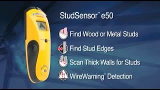 Screwfix  ZIRCON E50 STUDSENSOR STUD FINDER [upl. by Rita]