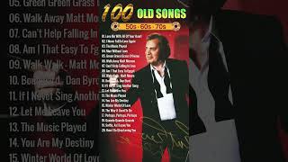 Greatest Hits Oldies But Goodies  Paul Anka Matt MonroEngelbert Elvis Presley Neil Young [upl. by Stout]