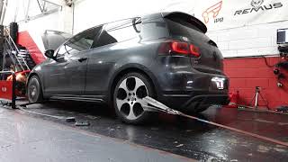 VW Golf MK6 Gti  Custom ECU Remap [upl. by Prudy]