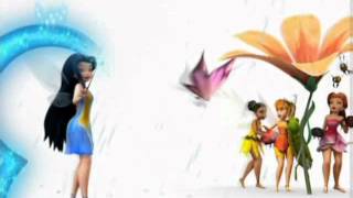 Disney Channel Russia ident  Disney Fairies 3 [upl. by Yarw]