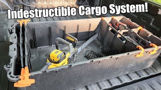 Indestructible Truck Bed Storage  Ranch Road Cargo System [upl. by Miharba]