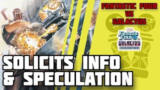 Marvel Dice Masters Fantastic Four Vs Galactus Solicits Information amp Character Speculation [upl. by Aivilo]