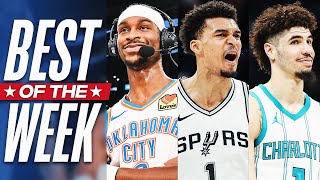 The BEST Moments of Week 6  202425 NBA Season [upl. by Tierney532]